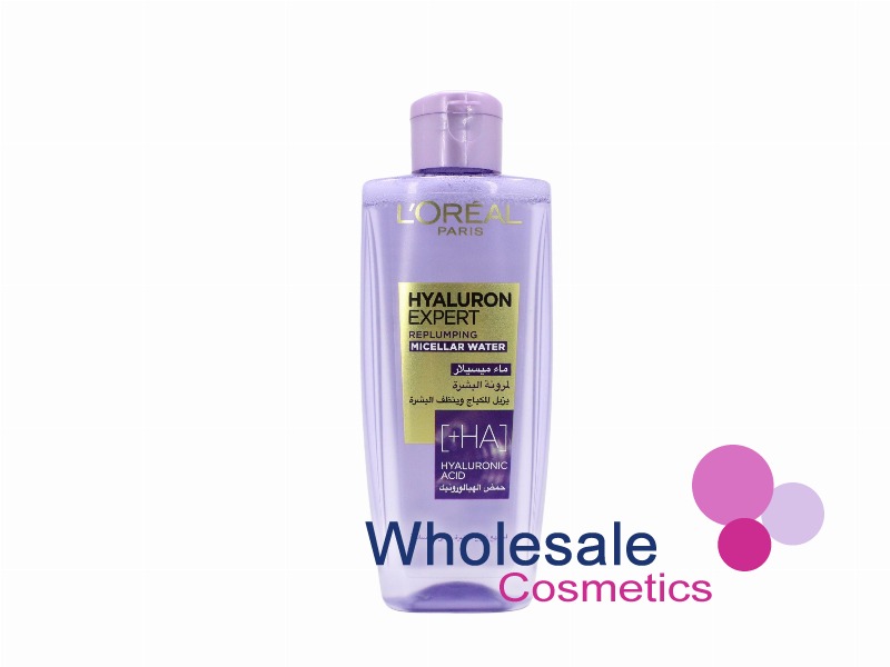 6 x L'Oreal Paris Hyaluron Expert Replumping Micellar Water 200ml